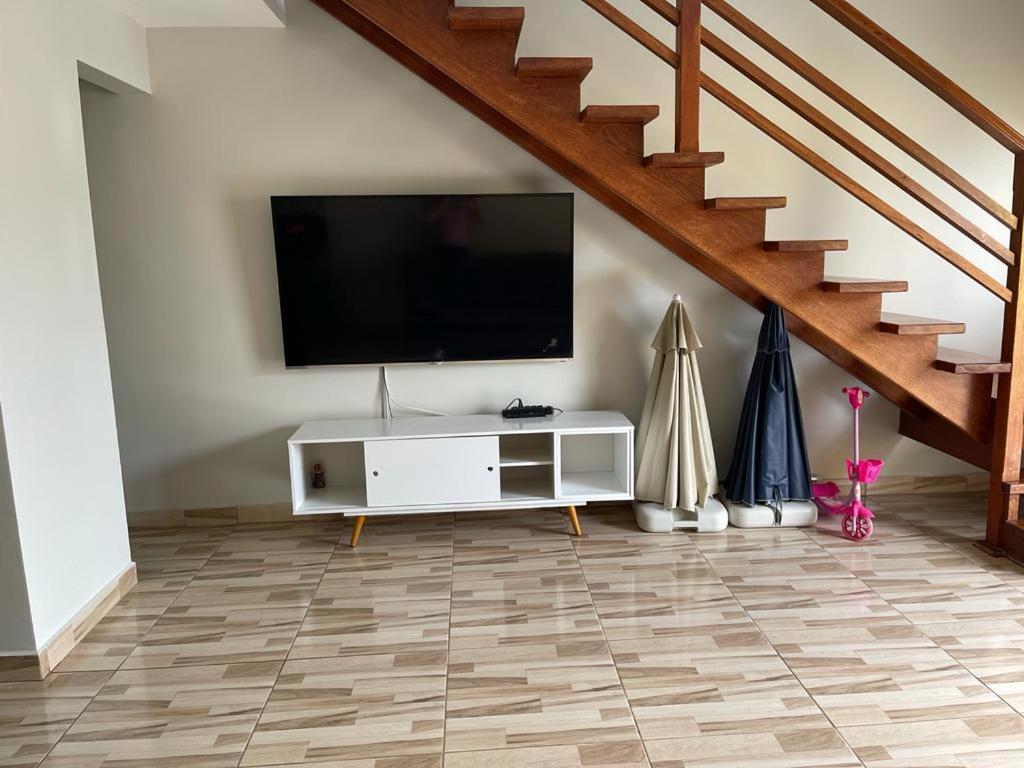 Casa Ar Condicionado Nos 2 Quartos. Caraguatatuba Zewnętrze zdjęcie