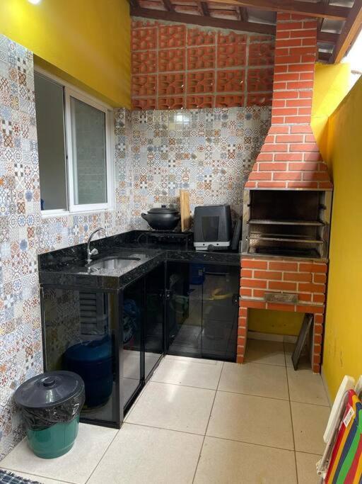 Casa Ar Condicionado Nos 2 Quartos. Caraguatatuba Zewnętrze zdjęcie